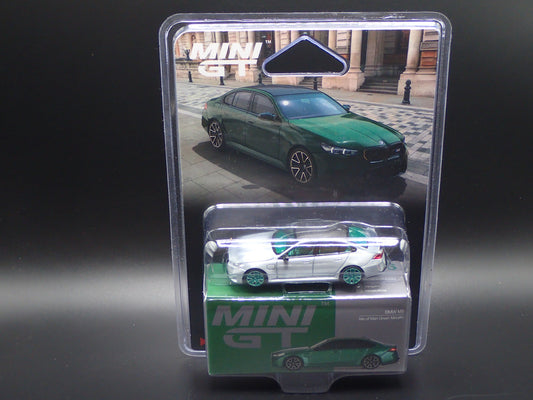 BMW M5 GREEN RAW CHASE TSM MODEL MINI GT 1086 1/64 SCALE 2026