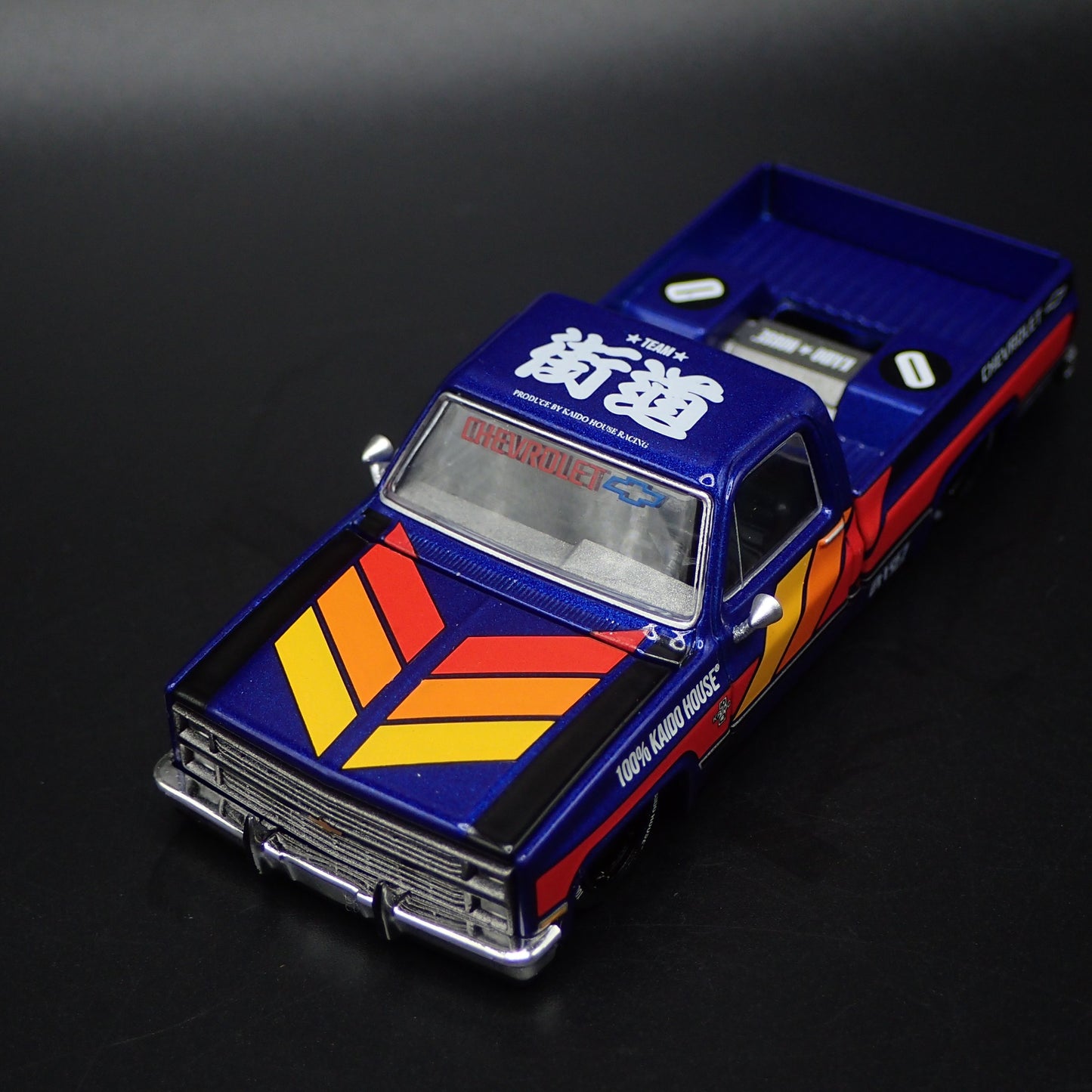 1983 83 CHEVY CHEVROLET PICKUP TRUCK KAIDO HOUSE 1/64 SCALE DIECAST MODEL CAR