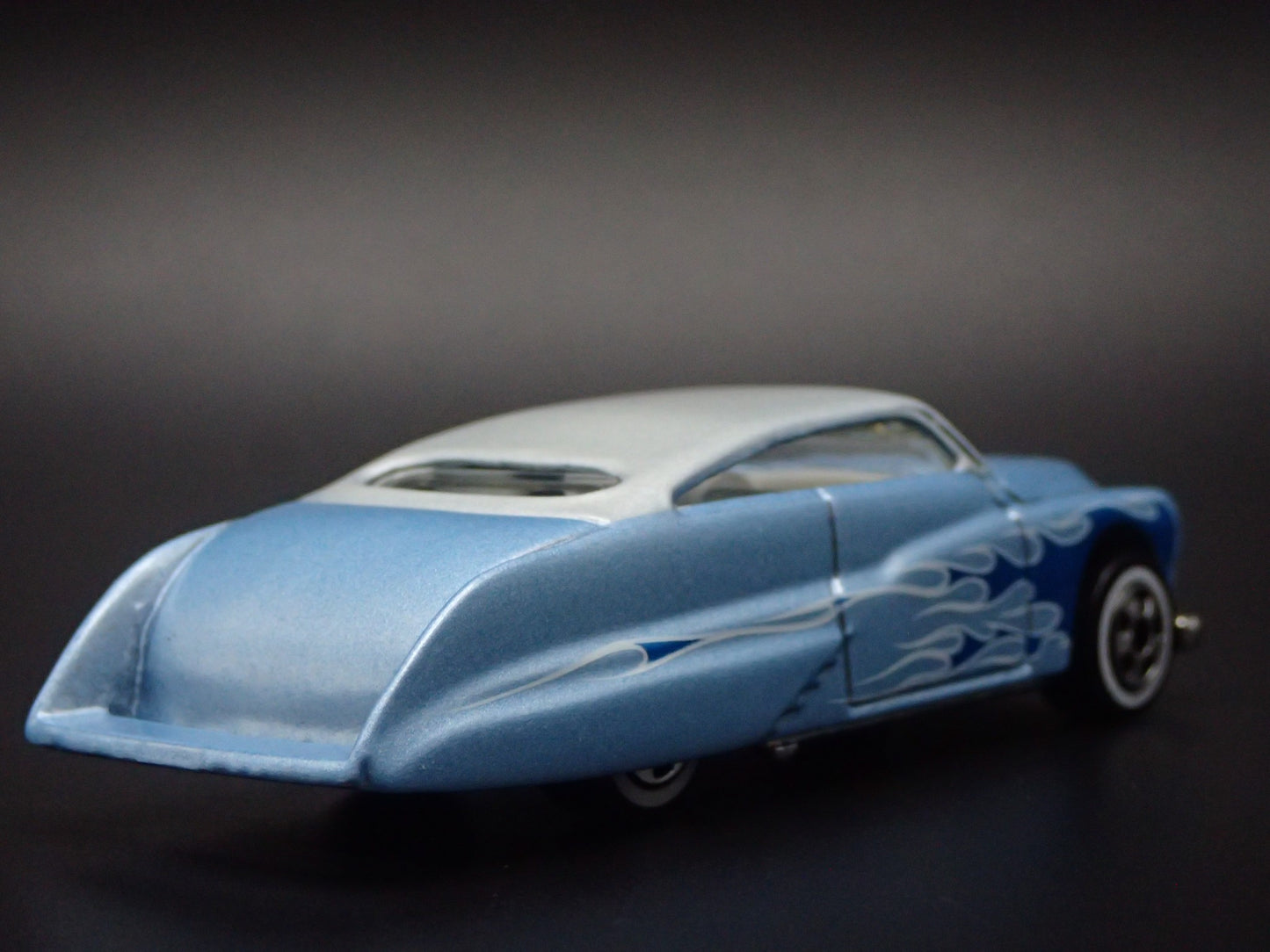 1951 51 MERC MERCURY PURPLE PASSION BLUE 1:64 SCALE DIORAMA DIECAST MODEL CAR