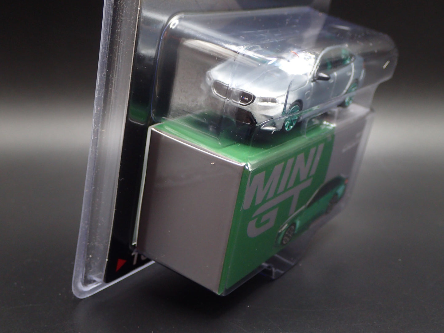 BMW M5 GREEN RAW CHASE TSM MODEL MINI GT 1086 1/64 SCALE 2026