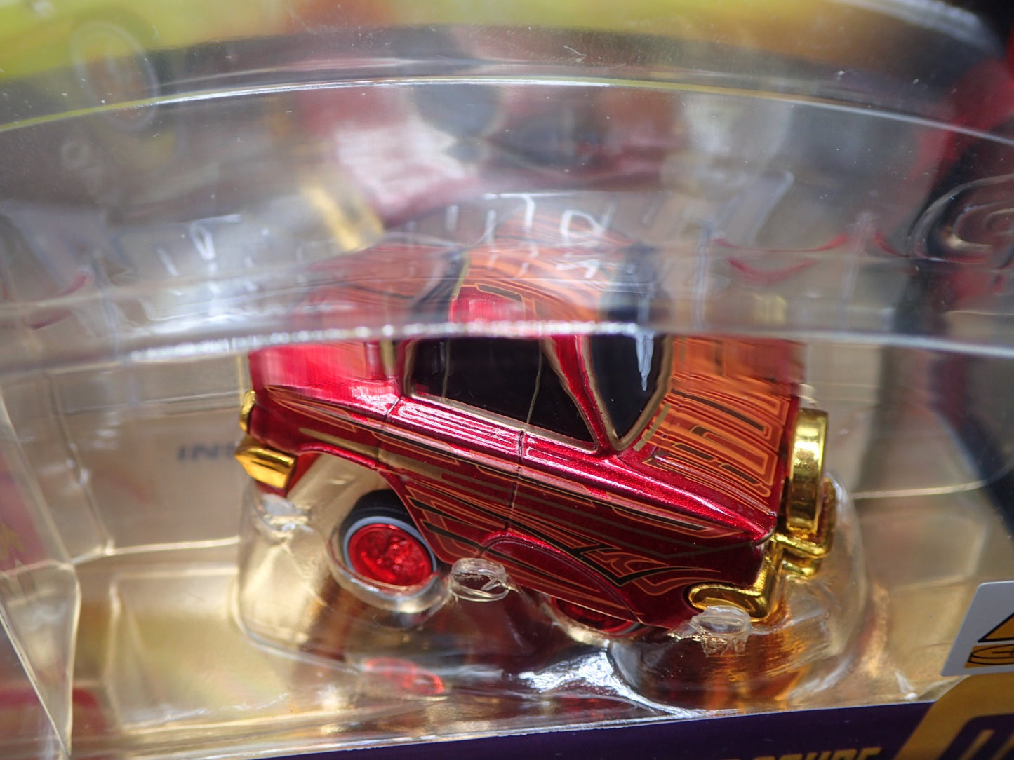 2026 CAR TUNED LOWRIDERS SERIES 2 1961 CHEVY IMPALA COUPE RED WHEEL BODY CHASE