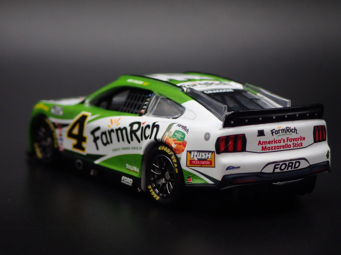 2025 25 FORD MUSTANG #4 NOAH GRAGSON FARM RICH NASCAR 1:64 SCALE DIECAST CAR