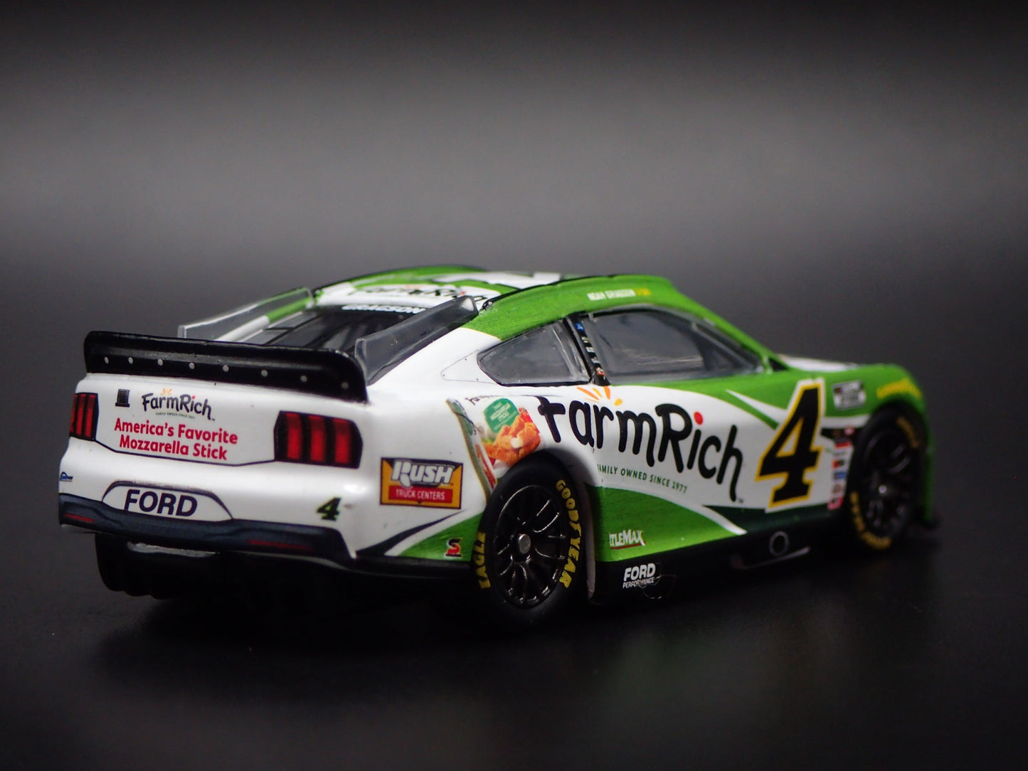 2025 25 FORD MUSTANG #4 NOAH GRAGSON FARM RICH NASCAR 1:64 SCALE DIECAST CAR