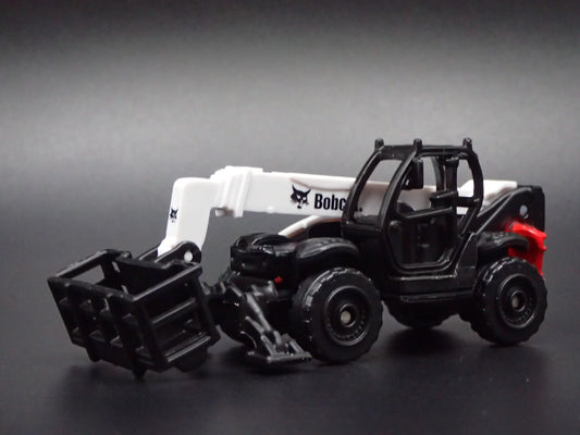 CONSTRUCTION SKID STEER BOBCAT TELEHANDLERS PICKER  1:64 SCALE DIECAST MODEL CAR