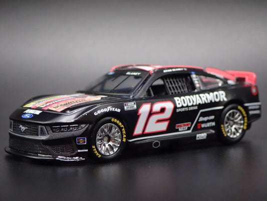 2025 25 FORD MUSTANG #12 RYAN BLANEY BODYARMOR NASCAR 1:64 SCALE DIECAST CAR