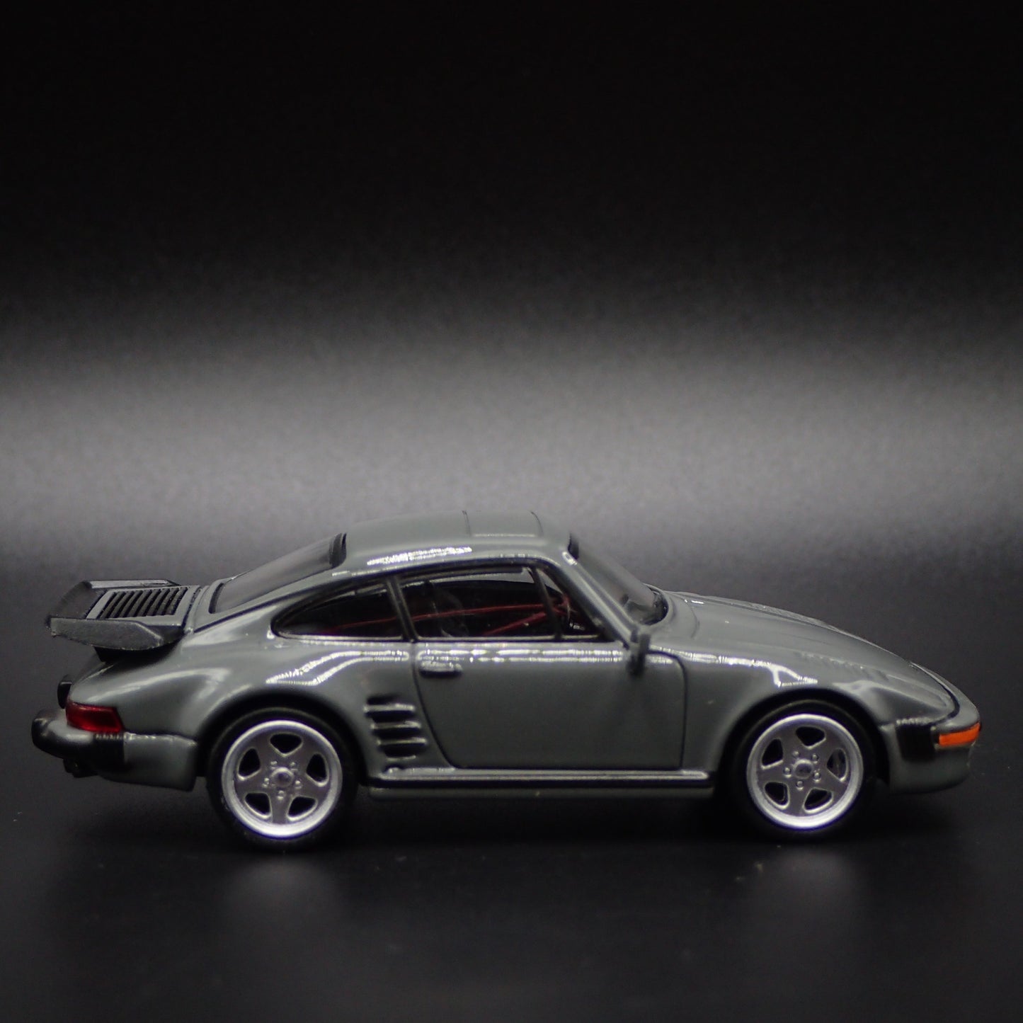 1983-1989 PORSCHE 911 CARRERA RUF BTR SLANTNOSE 1:64 SCALE DIECAST MODEL CAR