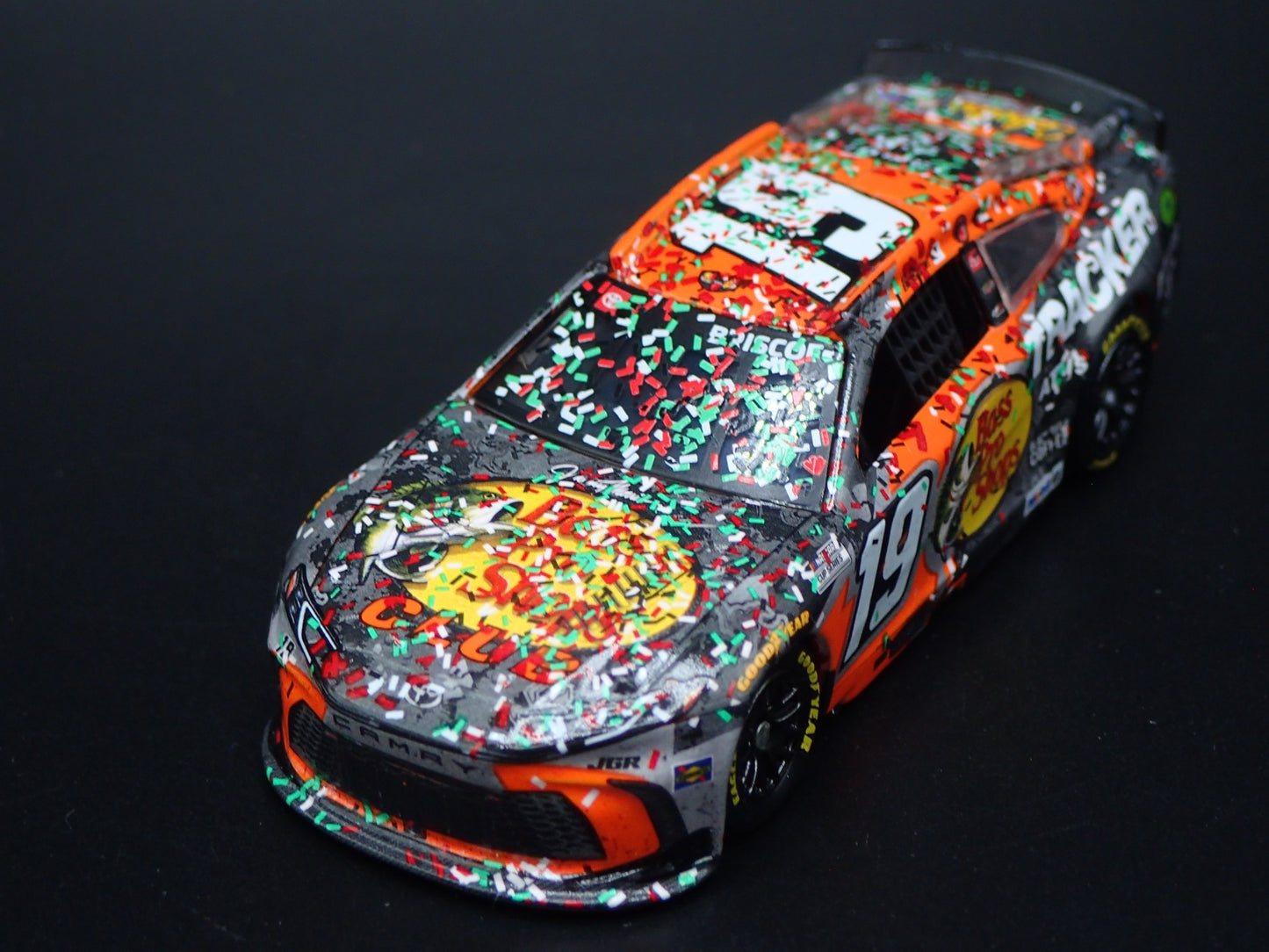 2025 TOYOTA CAMRY 19 CHASE BRISCOE BASS PRO NASCAR 1:64 SCALE DIECAST MODEL CAR
