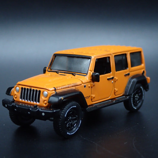 2006-2018 JEEP WRANGLER UNLIMITED JK MOAB 4 DOOR 1:64 SCALE DIECAST MODEL CAR