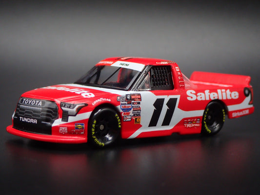 2025 25 TOYOTA TUNDRA 11 COREY HEIM NASCAR TRUCK CHAMPION 1:64 SCALE DIECAST CAR