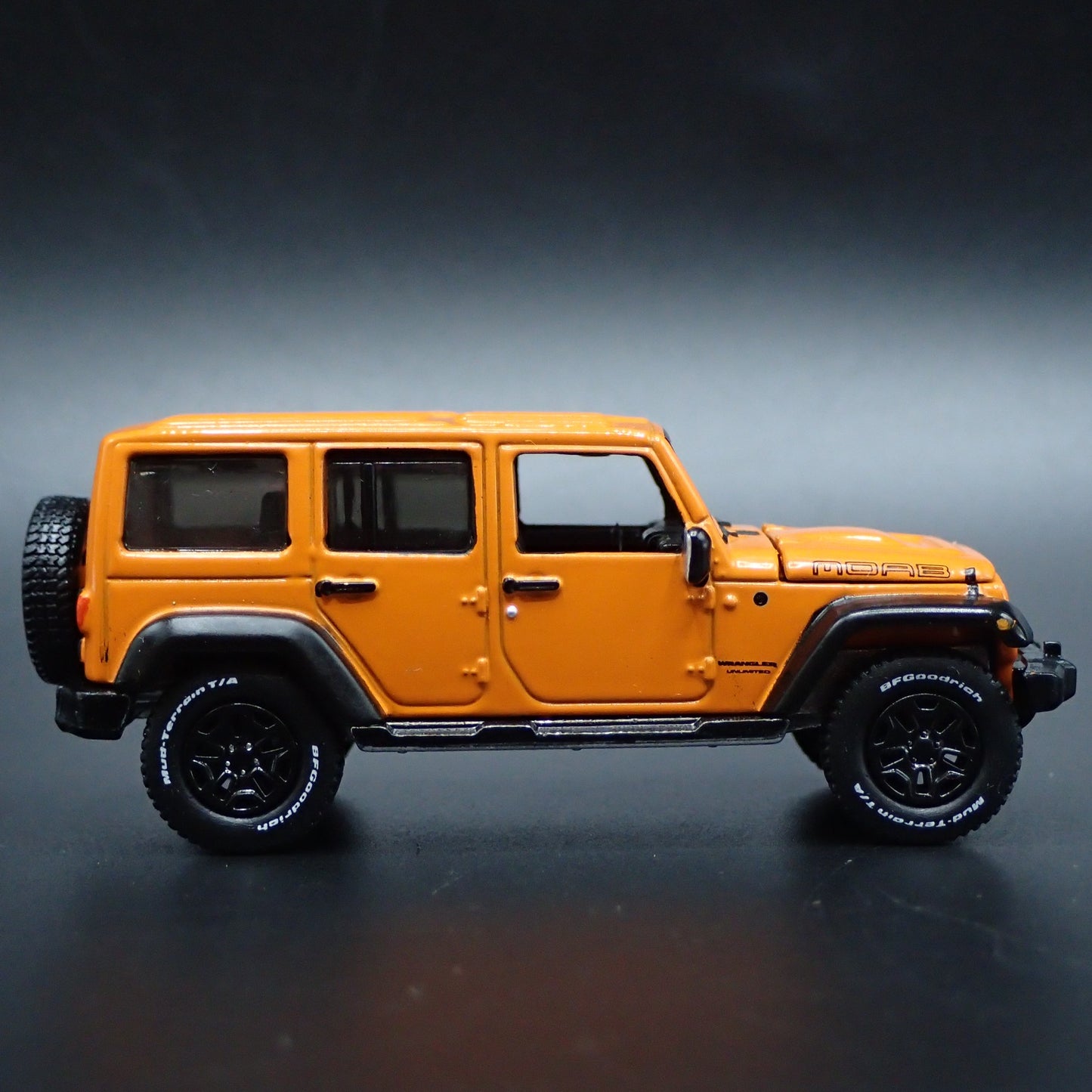 2006-2018 JEEP WRANGLER UNLIMITED JK MOAB 4 DOOR 1:64 SCALE DIECAST MODEL CAR