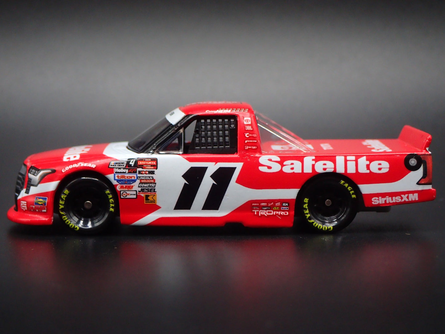 2025 25 TOYOTA TUNDRA 11 COREY HEIM NASCAR TRUCK CHAMPION 1:64 SCALE DIECAST CAR