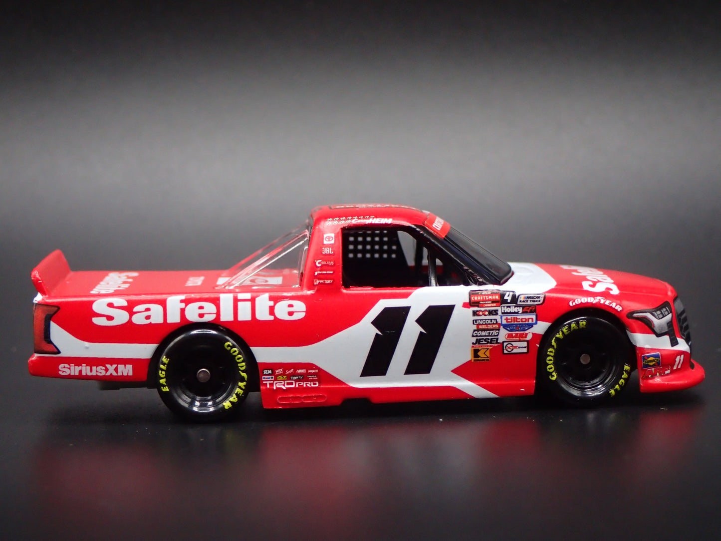 2025 25 TOYOTA TUNDRA 11 COREY HEIM NASCAR TRUCK CHAMPION 1:64 SCALE DIECAST CAR