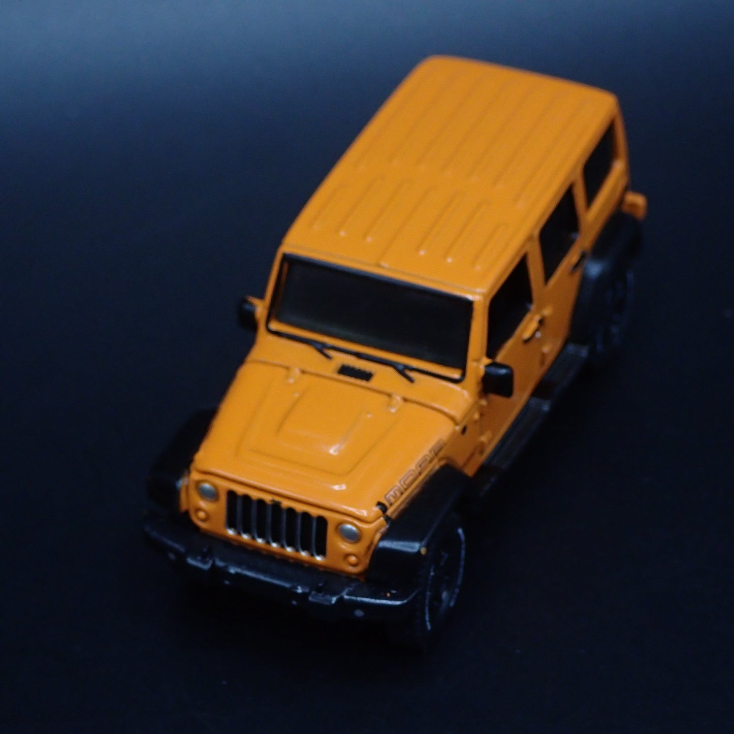 2006-2018 JEEP WRANGLER UNLIMITED JK MOAB 4 DOOR 1:64 SCALE DIECAST MODEL CAR