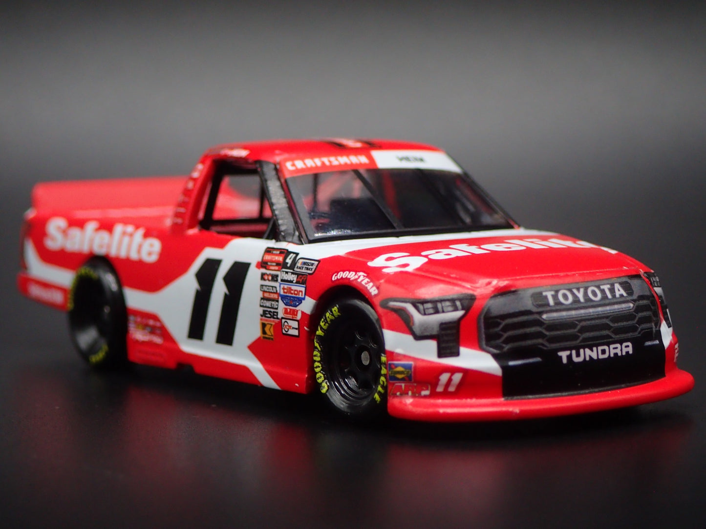 2025 25 TOYOTA TUNDRA 11 COREY HEIM NASCAR TRUCK CHAMPION 1:64 SCALE DIECAST CAR
