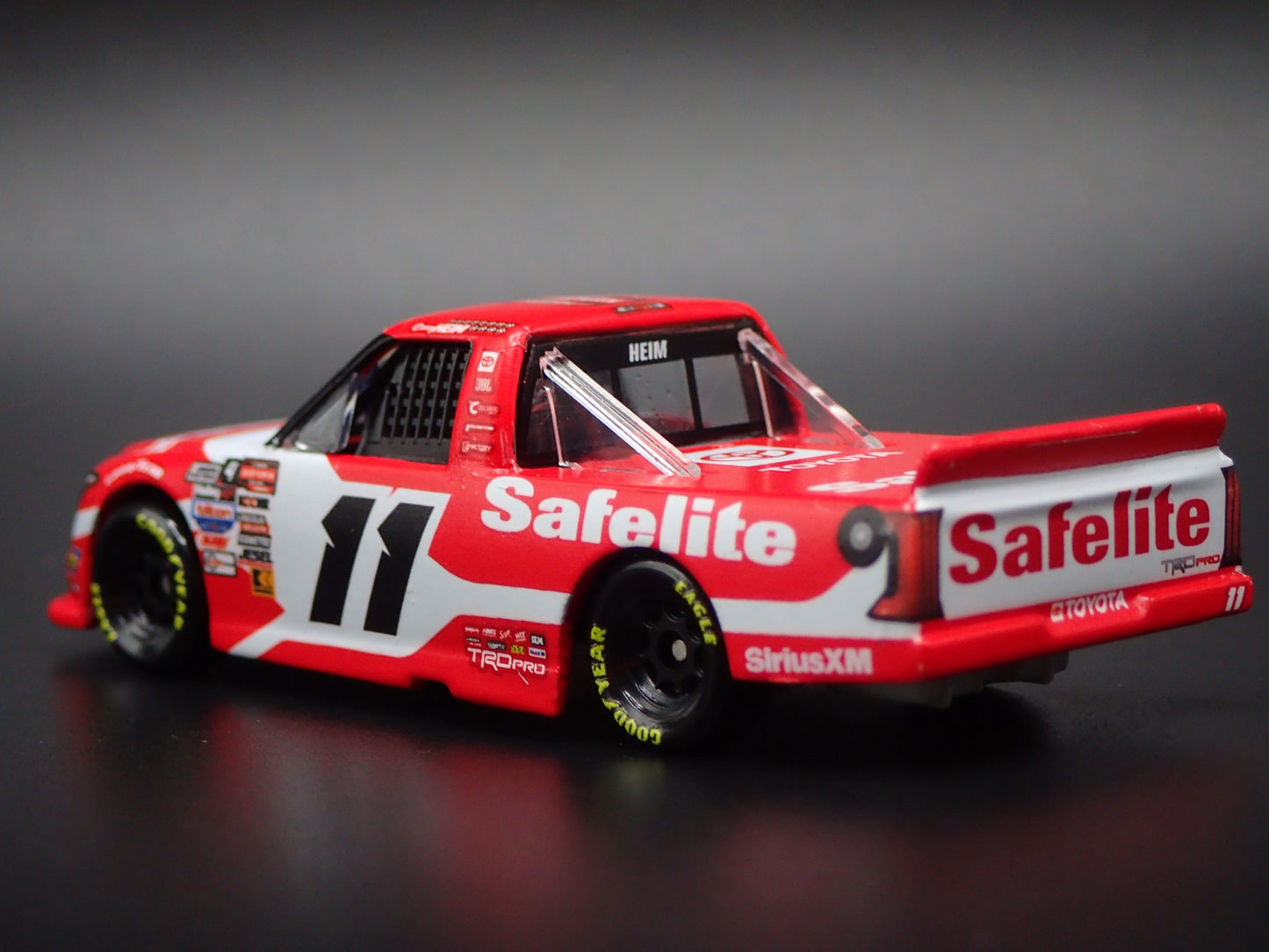 2025 25 TOYOTA TUNDRA 11 COREY HEIM NASCAR TRUCK CHAMPION 1:64 SCALE DIECAST CAR