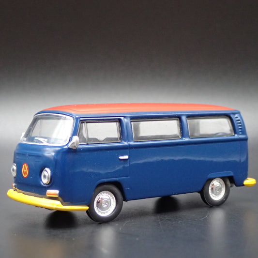 1967-1979 VW VOLKSWAGEN TYPE 2 T2 BUS 1/64 SCALE COLLECTIBLE DIECAST MODEL CAR