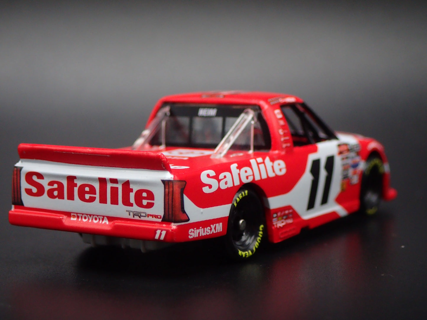 2025 25 TOYOTA TUNDRA 11 COREY HEIM NASCAR TRUCK CHAMPION 1:64 SCALE DIECAST CAR