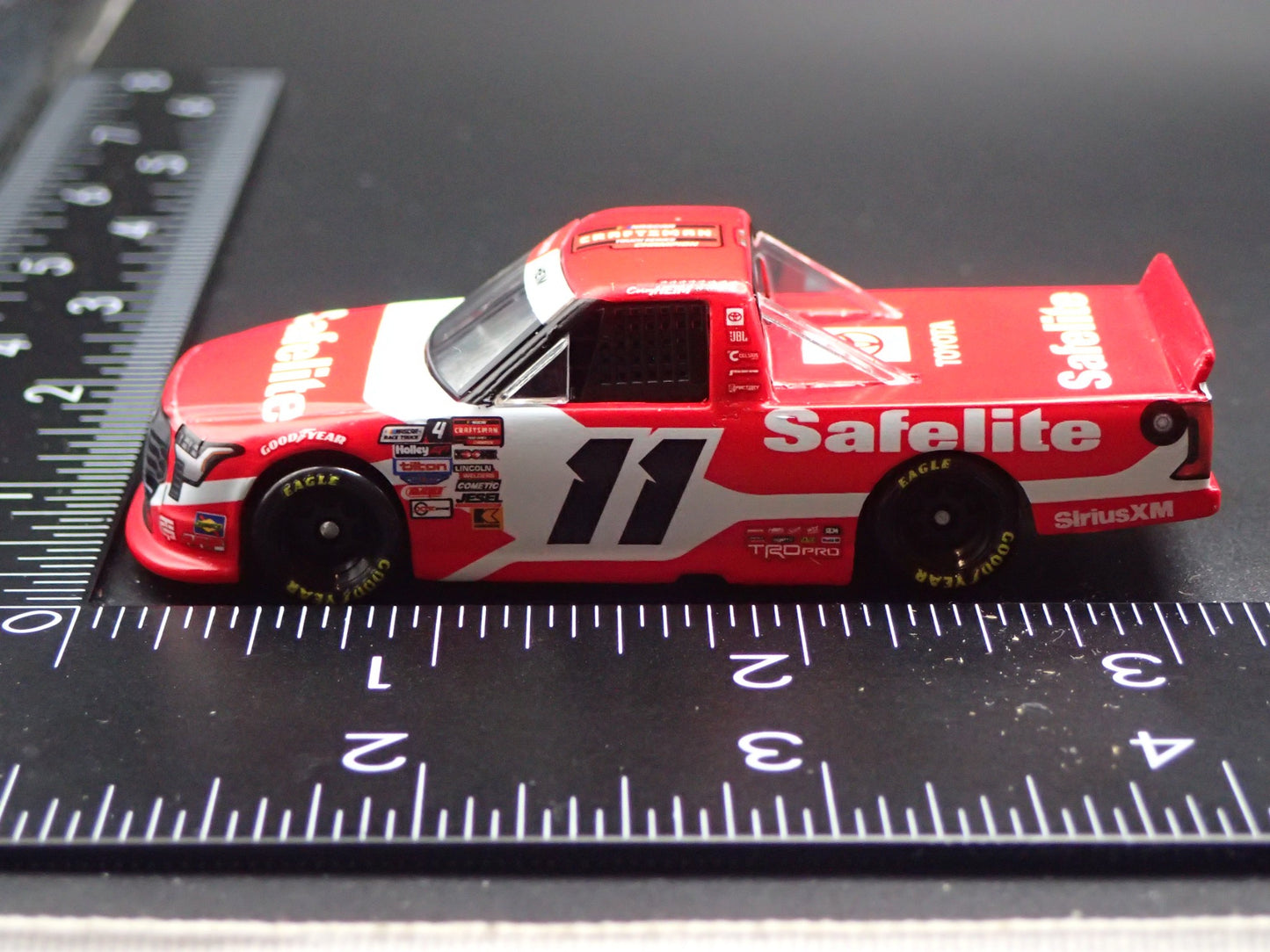 2025 25 TOYOTA TUNDRA 11 COREY HEIM NASCAR TRUCK CHAMPION 1:64 SCALE DIECAST CAR