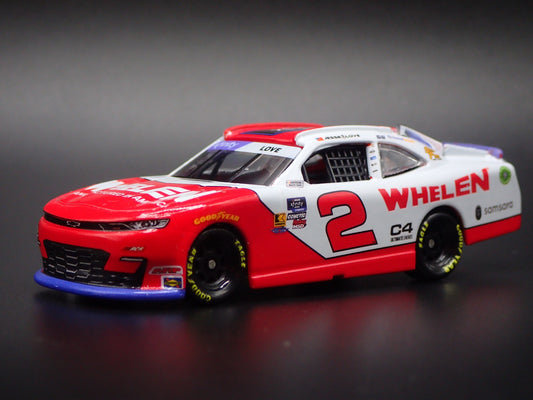 2025 25 CHEVY 2 JESSE LOVE WHELEN XFINITY CHAMPION NASCAR 1:64 SCALE DIECAST CAR