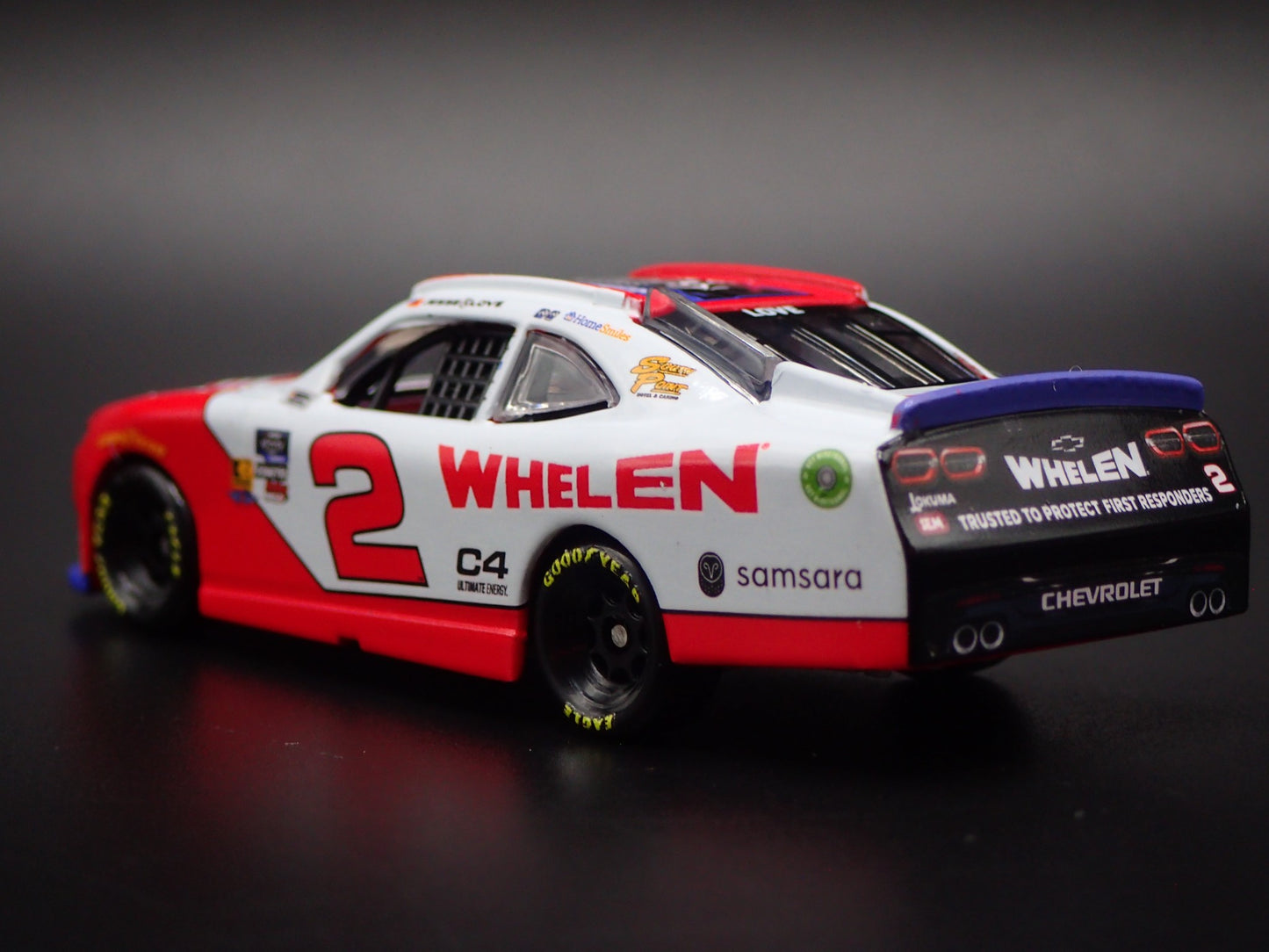 2025 25 CHEVY 2 JESSE LOVE WHELEN XFINITY CHAMPION NASCAR 1:64 SCALE DIECAST CAR