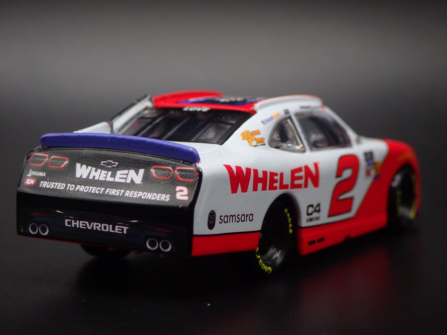 2025 25 CHEVY 2 JESSE LOVE WHELEN XFINITY CHAMPION NASCAR 1:64 SCALE DIECAST CAR