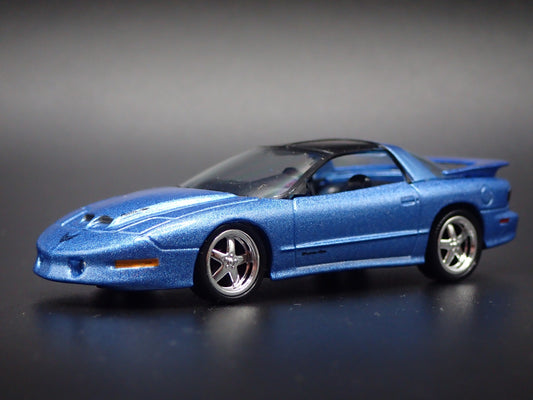 1997 97 PONTIAC FIREBIRD TA WS6 1:64 SCALE COLLECTIBLE DIORAMA DIECAST MODEL CAR