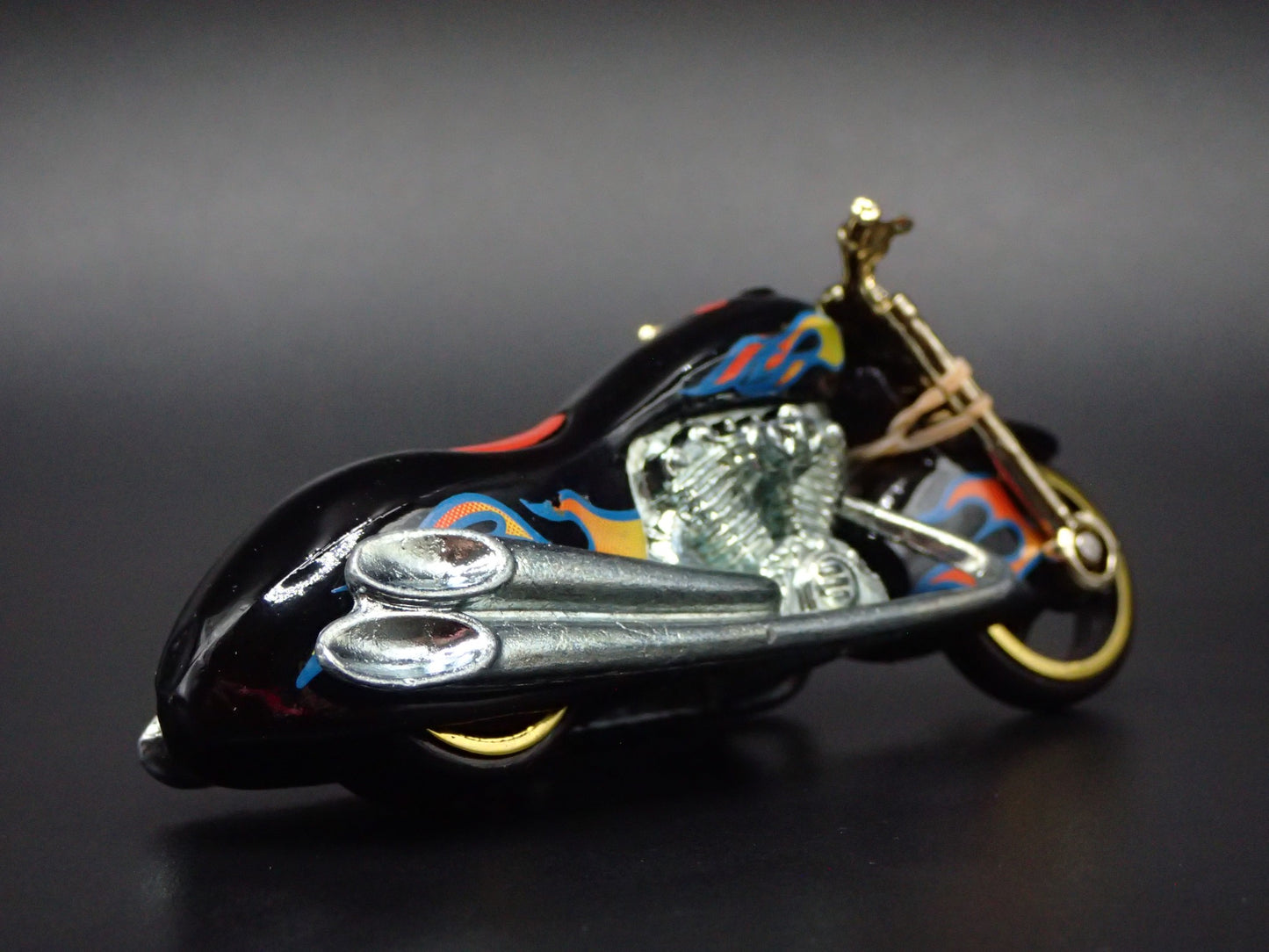 SCORCHIN SCOOTER MOTORCYCLE JIFFY LUBE 1:64 HW SCALE DIORAMA DIECAST MODEL CAR