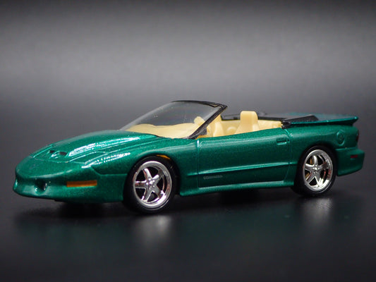 1997 97 PONTIAC FIREBIRD TA CONVERTIBLE 1:64 SCALE DIORAMA DIECAST MODEL CAR