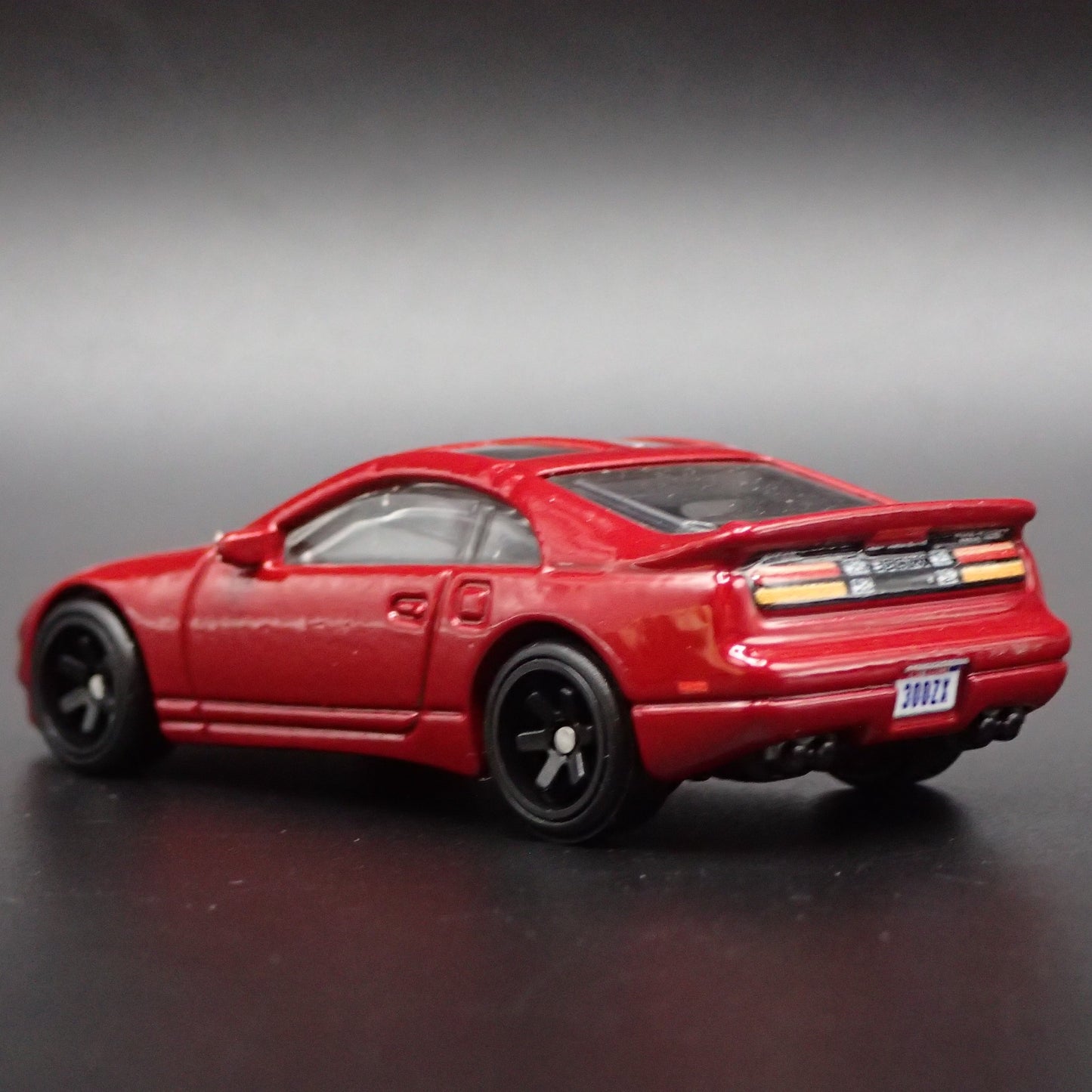 1989-2000 NISSAN FAIRLADY 300ZX TWIN TURBO 1:64 SCALE DIORAMA DIECAST MODEL CAR