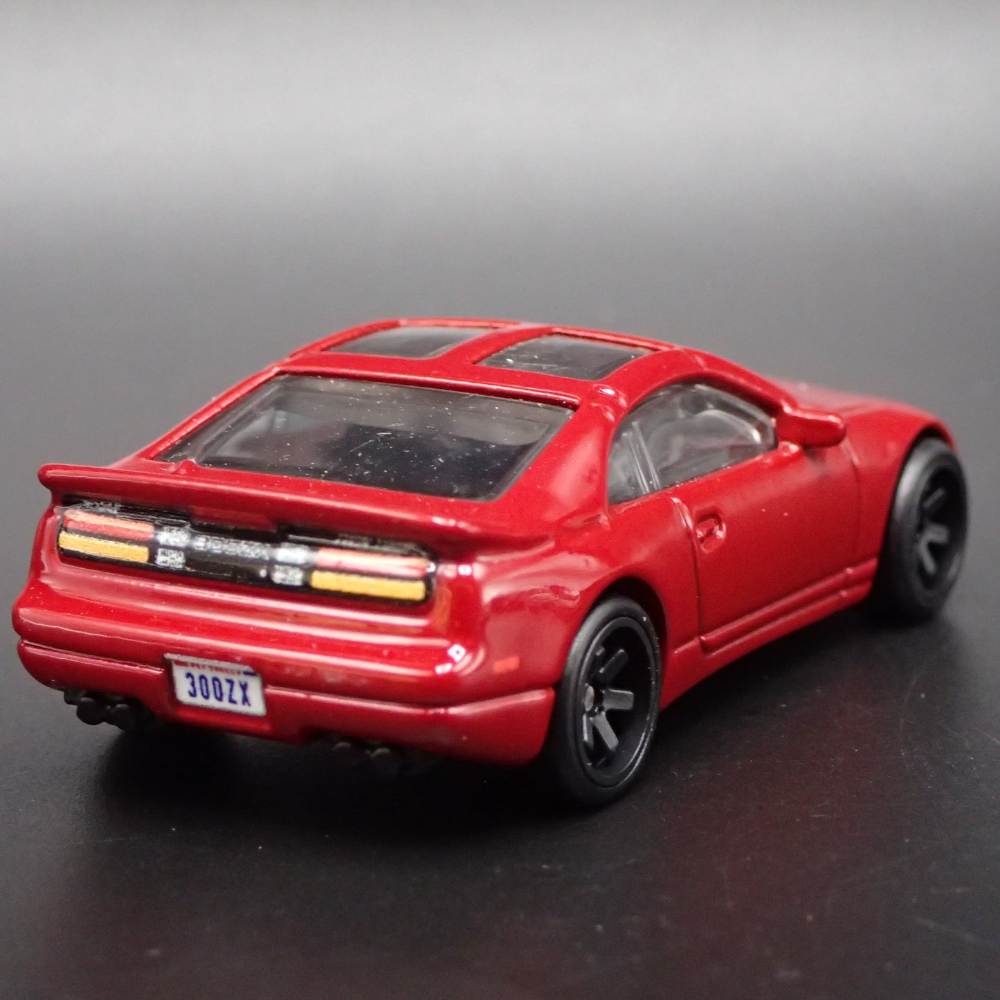 1989-2000 NISSAN FAIRLADY 300ZX TWIN TURBO 1:64 SCALE DIORAMA DIECAST MODEL CAR