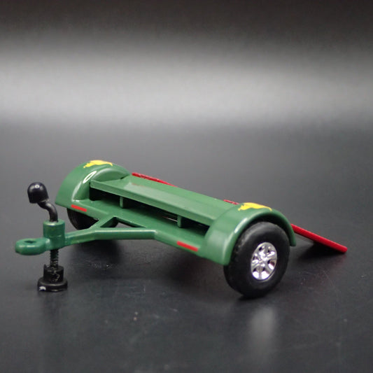 TOW DOLLY CAR TRAILER w/ LOADING RAMPS MAYFLOWER GREEN 1:64 SCALE DIECAST MODEL
