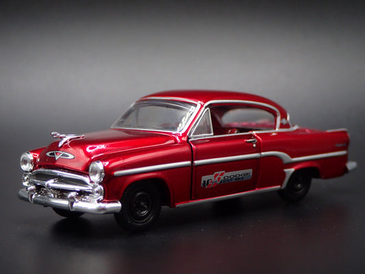 1954 54 DODGE CORONET RED 1/64 SCALE COLLECTIBLE DIORAMA DIECAST MODEL CAR