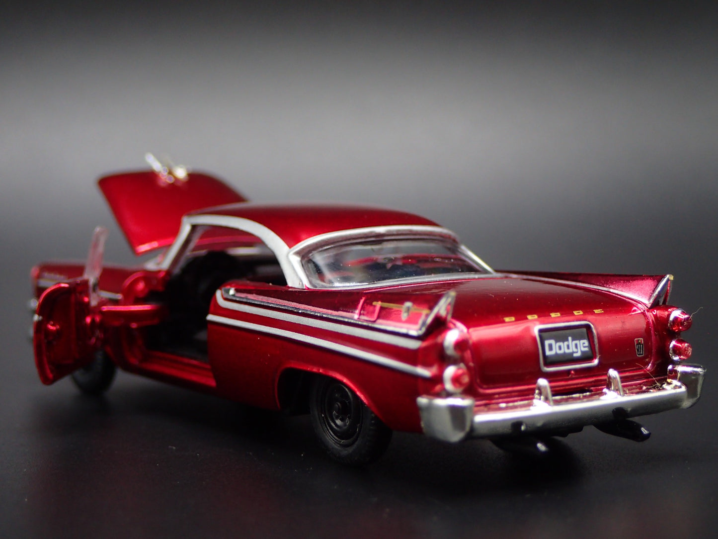 1957 57 DODGE CUSTOM ROYAL LANCER D500 1:64 SCALE COLLECTIBLE DIECAST MODEL CAR