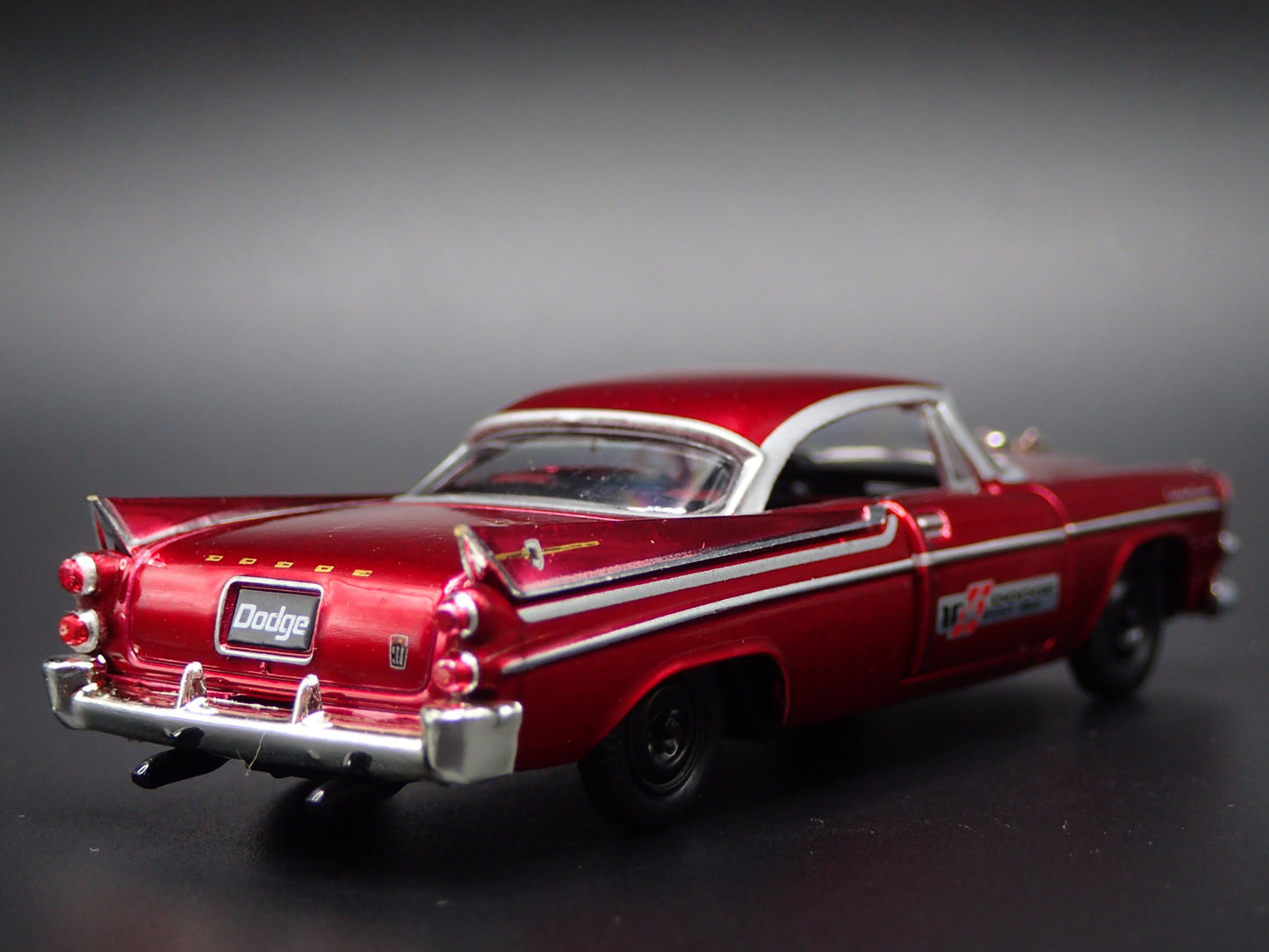 1957 57 DODGE CUSTOM ROYAL LANCER D500 1:64 SCALE COLLECTIBLE DIECAST MODEL CAR