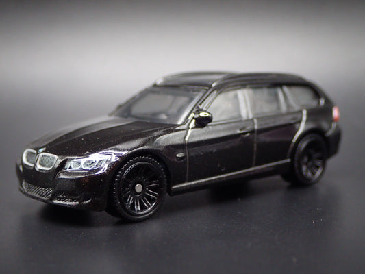 2011-2017 BMW 3 SERIES TOURING STATION WAGON BLACK 1/64 SCALE DIECAST MODEL CAR