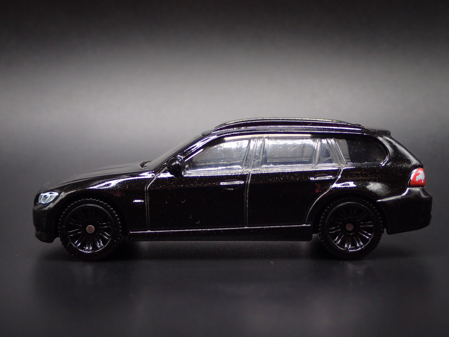 2011-2017 BMW 3 SERIES TOURING STATION WAGON BLACK 1/64 SCALE DIECAST MODEL CAR