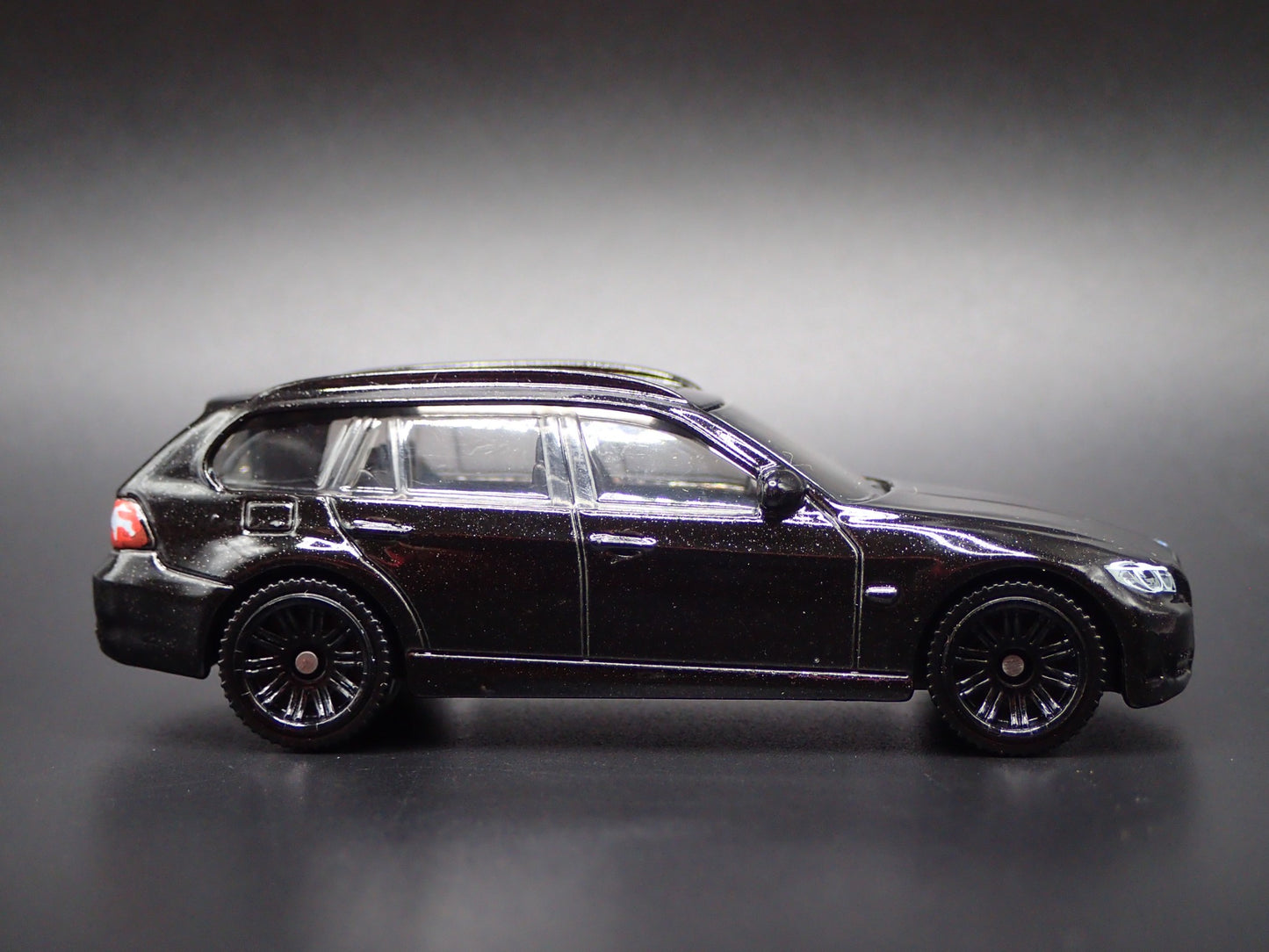 2011-2017 BMW 3 SERIES TOURING STATION WAGON BLACK 1/64 SCALE DIECAST MODEL CAR