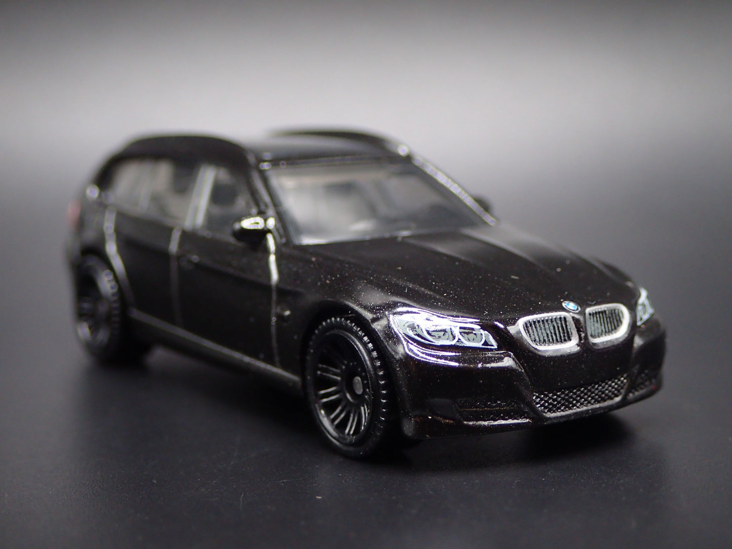 2011-2017 BMW 3 SERIES TOURING STATION WAGON BLACK 1/64 SCALE DIECAST MODEL CAR