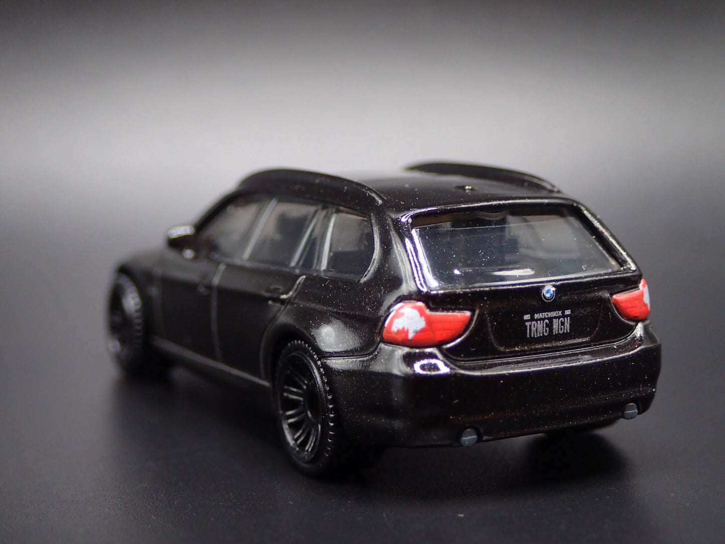 2011-2017 BMW 3 SERIES TOURING STATION WAGON BLACK 1/64 SCALE DIECAST MODEL CAR