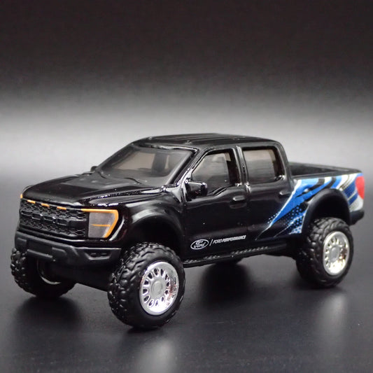 2021-2026 FORD F150 SVT RAPTOR PICKUP TRUCK w HITCH 1:64 SCALE DIECAST MODEL CAR
