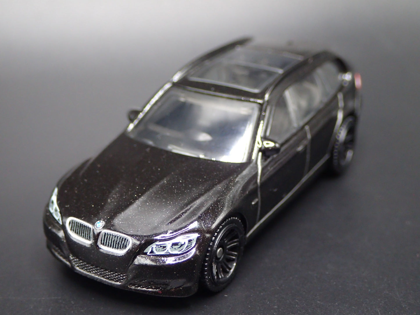 2011-2017 BMW 3 SERIES TOURING STATION WAGON BLACK 1/64 SCALE DIECAST MODEL CAR