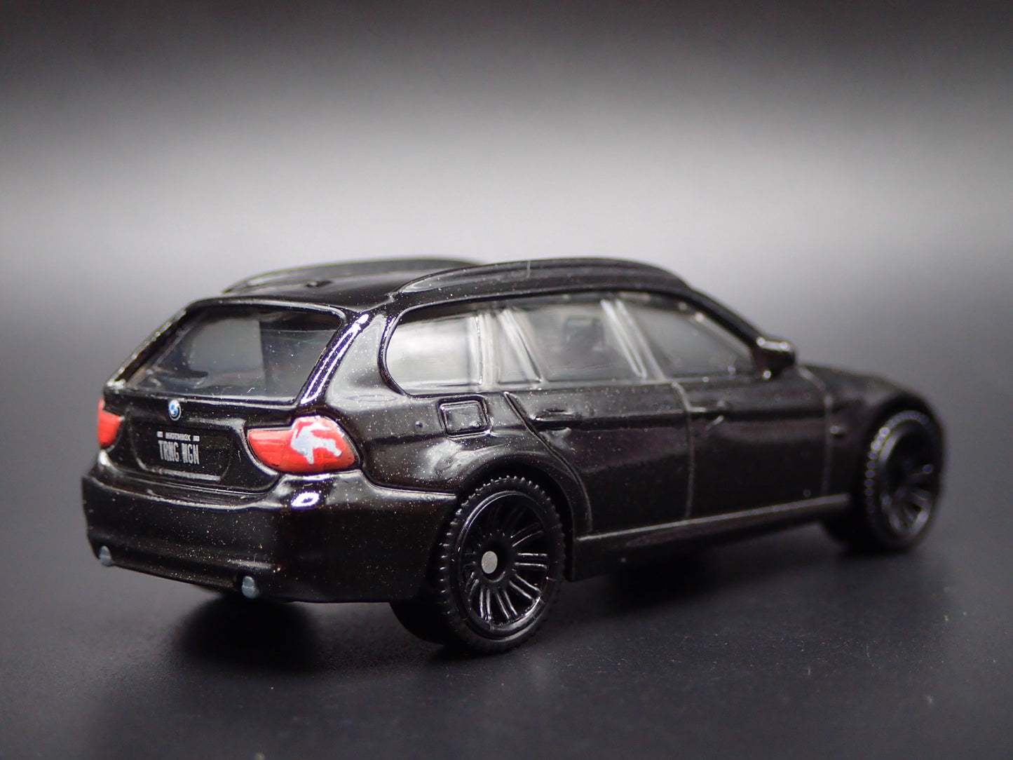 2011-2017 BMW 3 SERIES TOURING STATION WAGON BLACK 1/64 SCALE DIECAST MODEL CAR