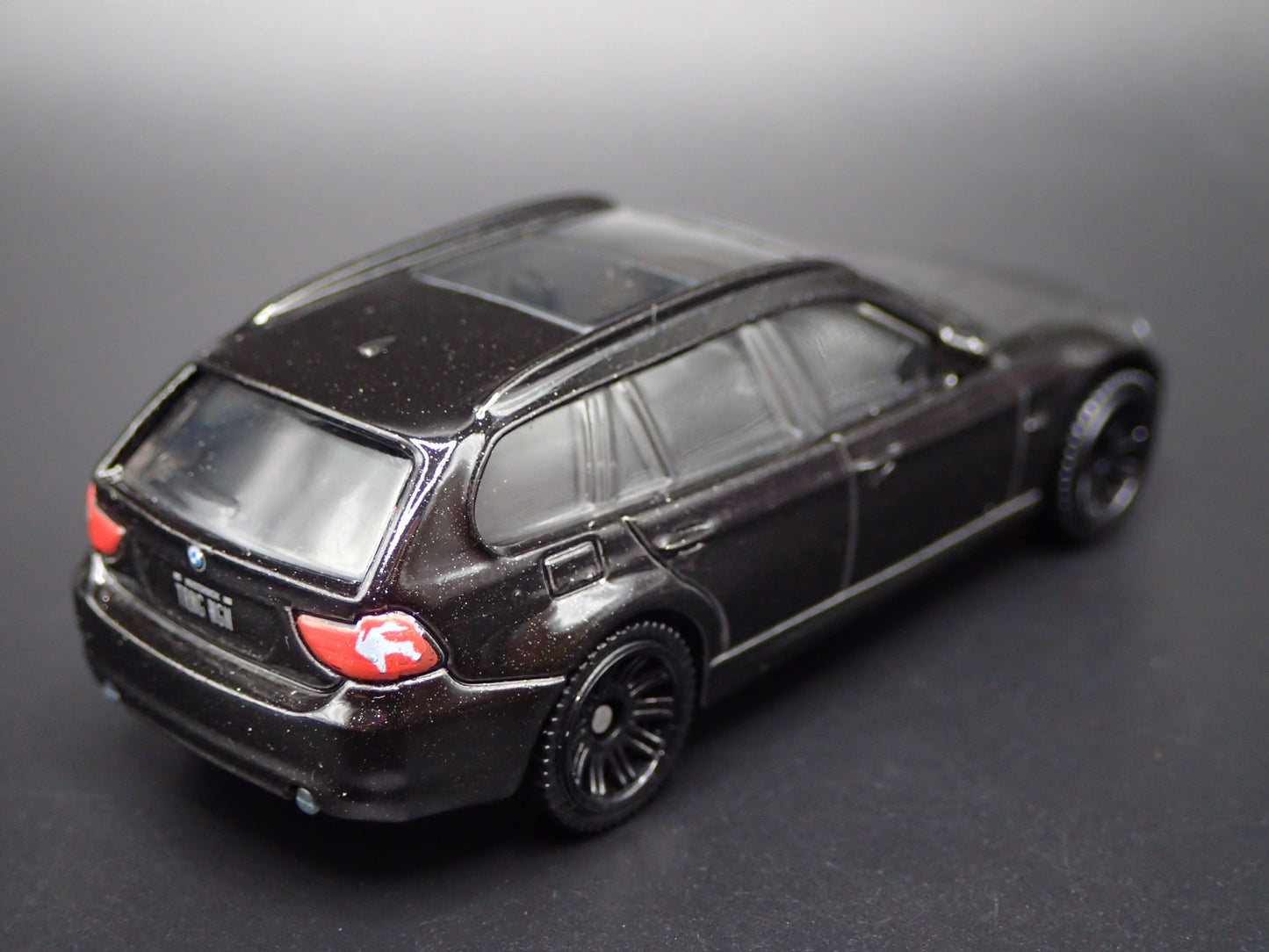 2011-2017 BMW 3 SERIES TOURING STATION WAGON BLACK 1/64 SCALE DIECAST MODEL CAR