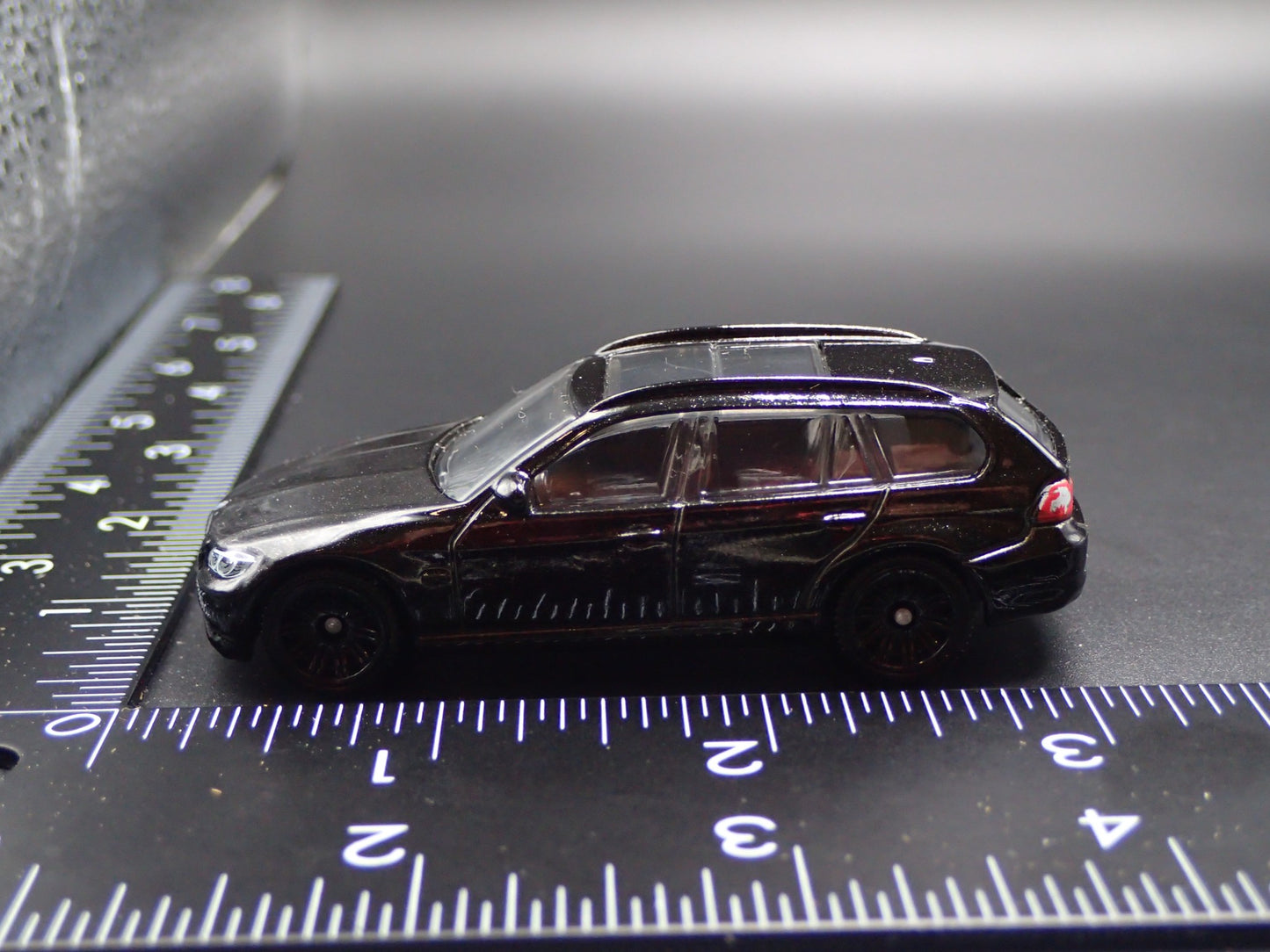 2011-2017 BMW 3 SERIES TOURING STATION WAGON BLACK 1/64 SCALE DIECAST MODEL CAR