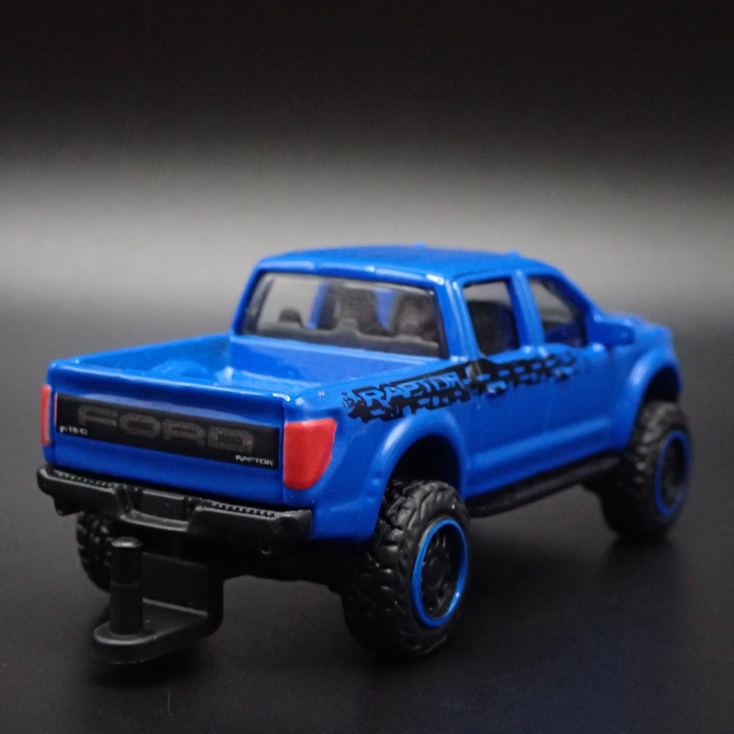 2021 - 2025 FORD F150 RAPTOR PICKUP TRUCK 1:64 SCALE DIORAMA DIECAST MODEL CAR