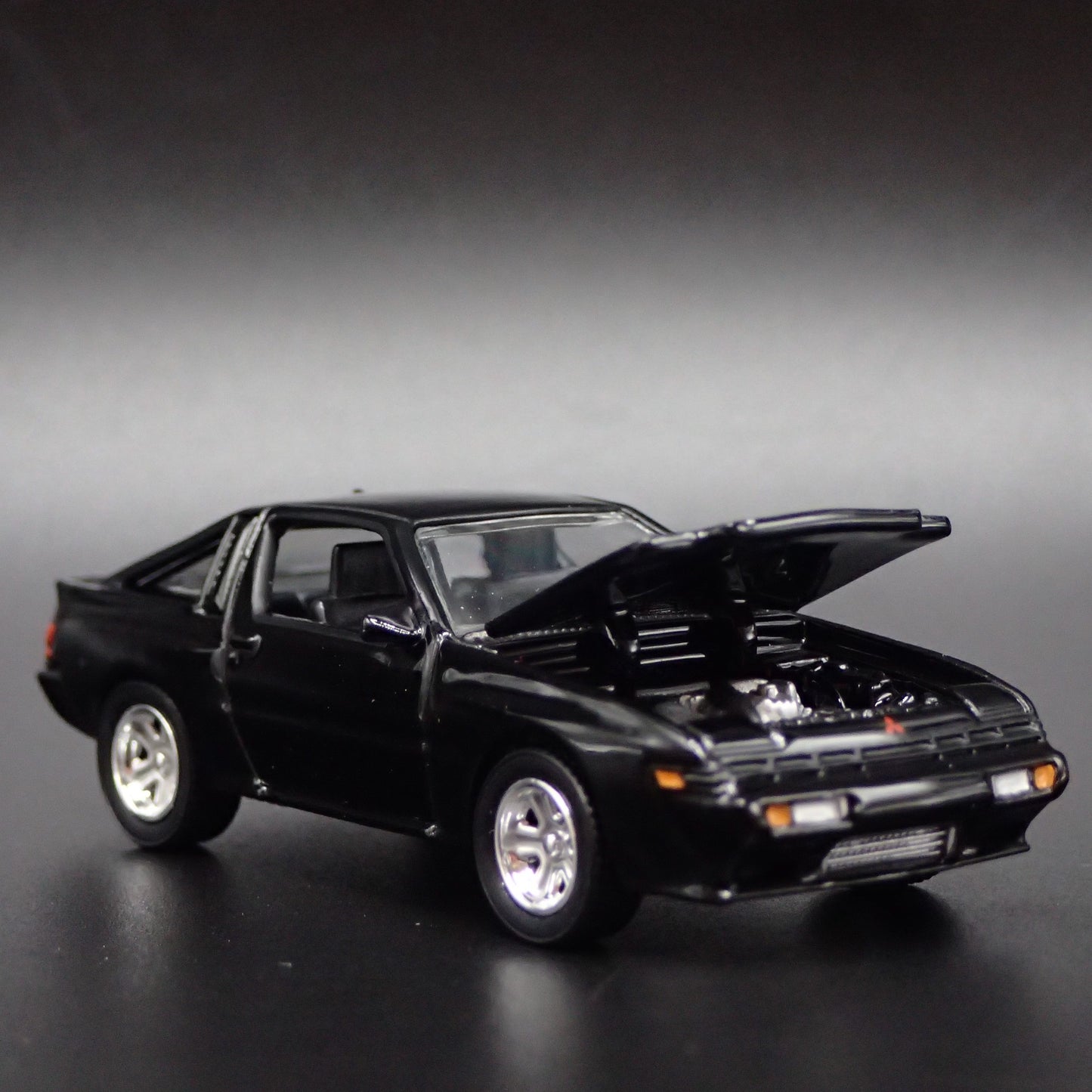 1983-1989 MITSUBISHI STARION 1:64 SCALE COLLECTIBLE DIORAMA DIECAST MODEL CAR
