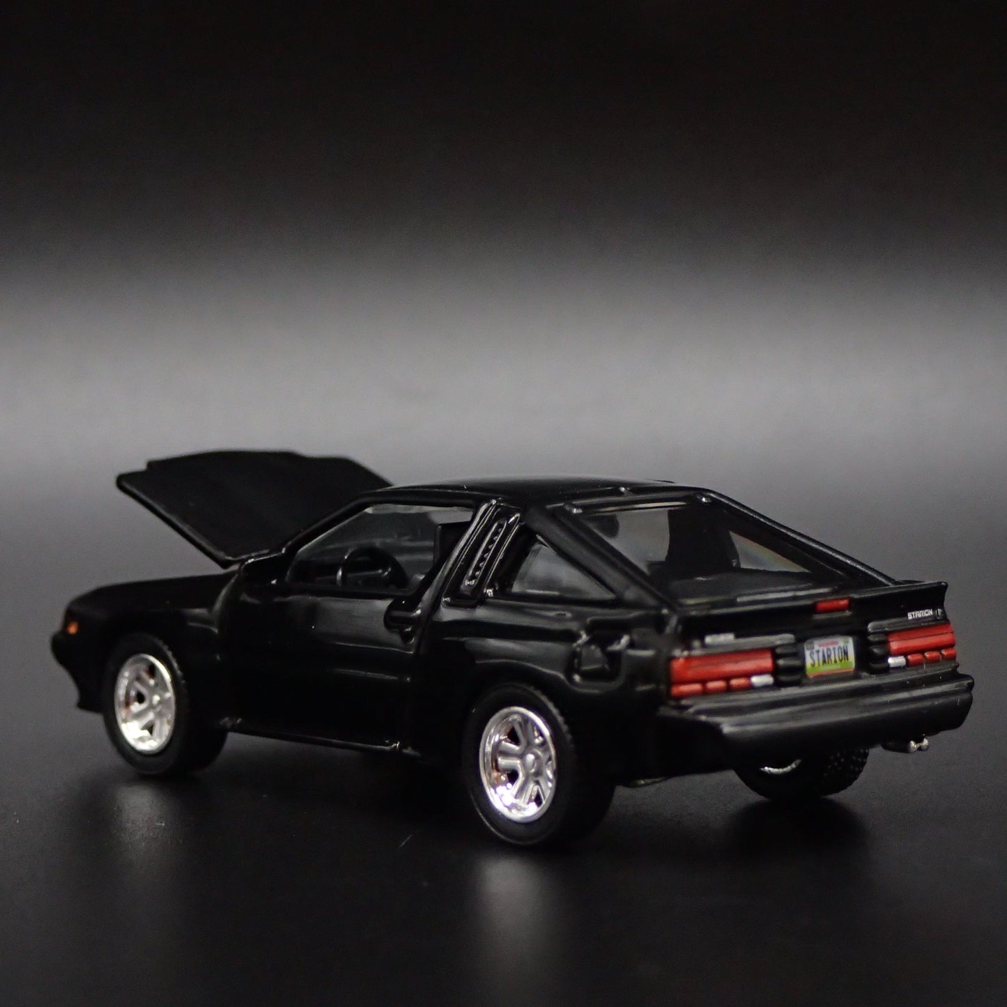 1983-1989 MITSUBISHI STARION 1:64 SCALE COLLECTIBLE DIORAMA DIECAST MODEL CAR