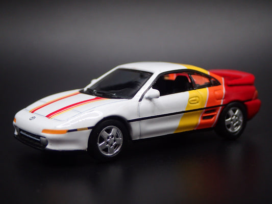 1989-1999 TOYOTA MR2 TURBO SW20 1/64 SCALE COLLECTIBLE DIORAMA DIECAST MODEL CAR