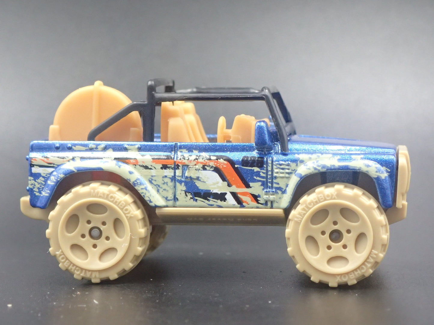 2008 08 LAND ROVER SVX OFF-ROAD BLUE 1:64 SCALE COLLECTIBLE DIECAST MODEL CAR