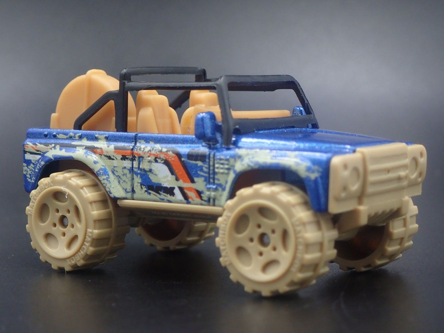 2008 08 LAND ROVER SVX OFF-ROAD BLUE 1:64 SCALE COLLECTIBLE DIECAST MODEL CAR
